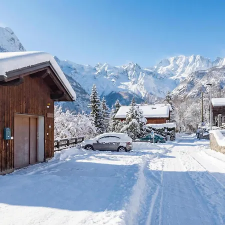 Appartamento Cozy With Garden In - Happy Courmayeur