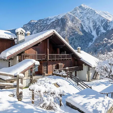 Cozy With Garden In - Happy * Courmayeur